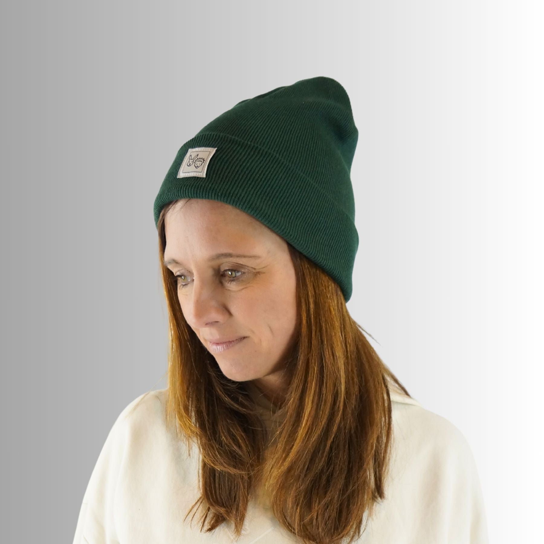 'Icons' Beanie aus Bio-Baumwolle für Kids & Erwachsene