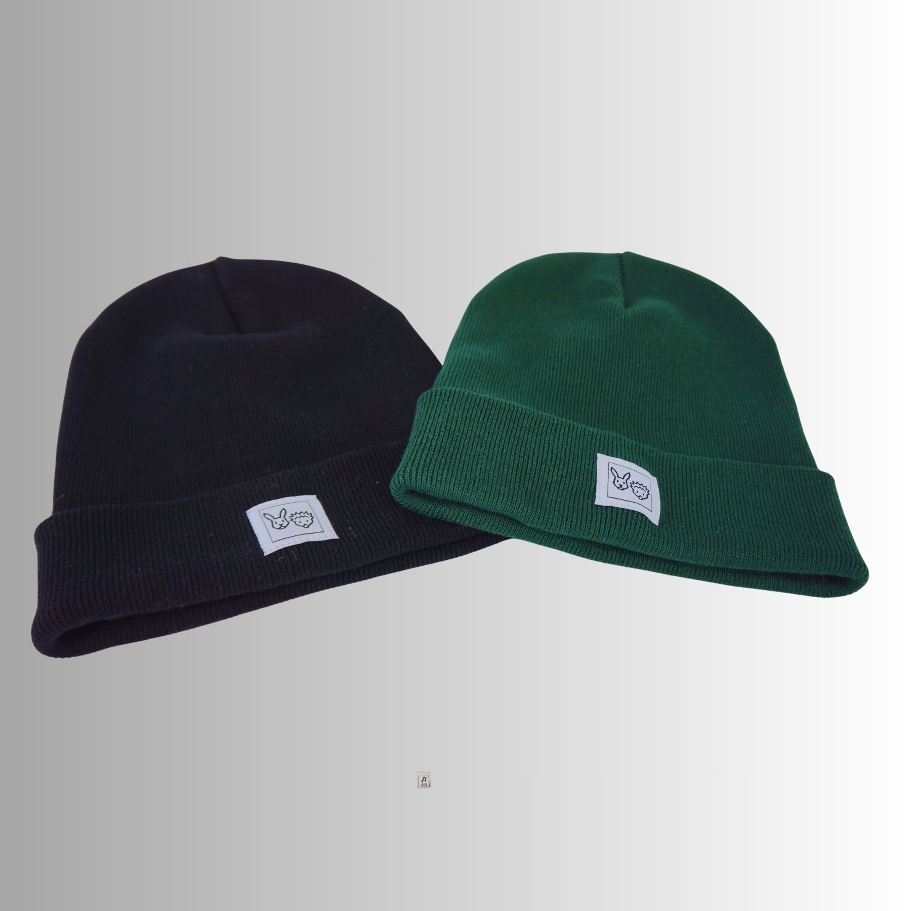 'Icons' Beanie aus Bio-Baumwolle für Kids & Erwachsene