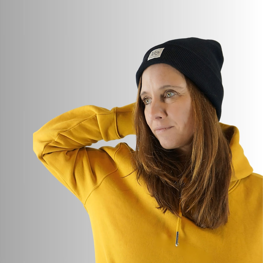 'Icons' Beanie aus Bio-Baumwolle für Kids & Erwachsene