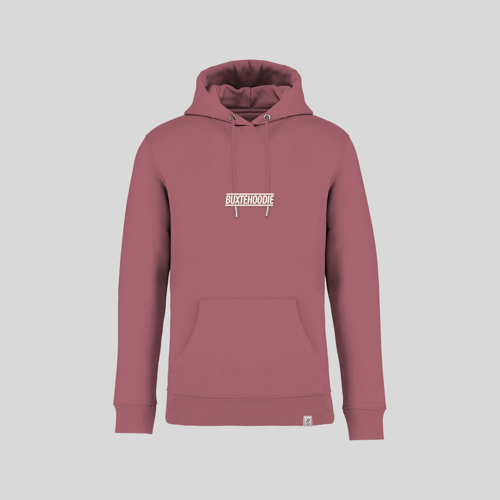 Buxtehoodie 'Buero' Kapuzenpullover aus Buxtehude in Farbe 'Berry'