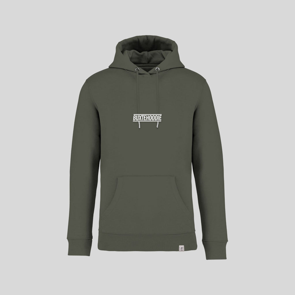 Buxtehoodie 'Buero' Kapuzenpullover aus Buxtehude in Farbe 'Khaki'