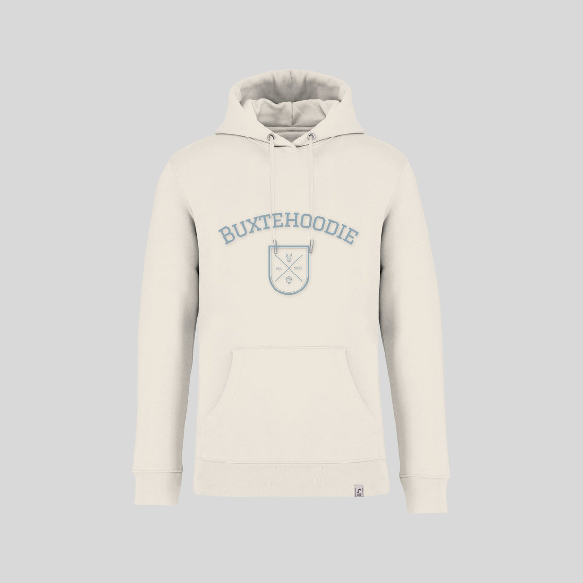 Buxtehoodie 'College' | der Buxtehoodie im Hochschul-Stil