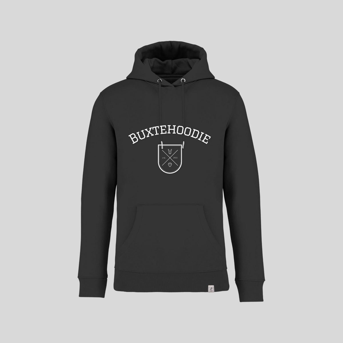 Buxtehoodie 'College' | der Buxtehoodie im Hochschul-Stil