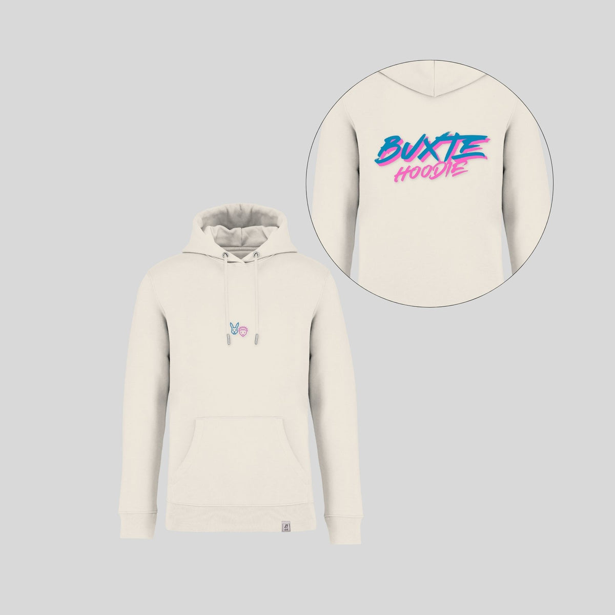 Buxtehoodie 'Flashback' | der Kapuzenpullover im 80s Style