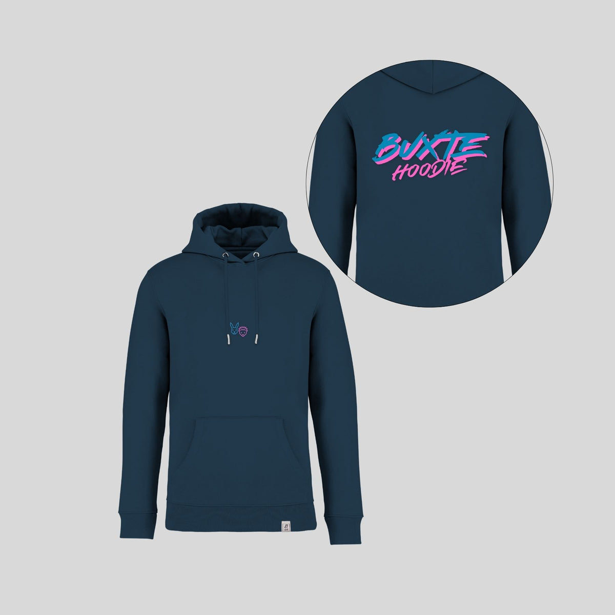 Buxtehoodie 'Flashback' | der Kapuzenpullover im 80s Style