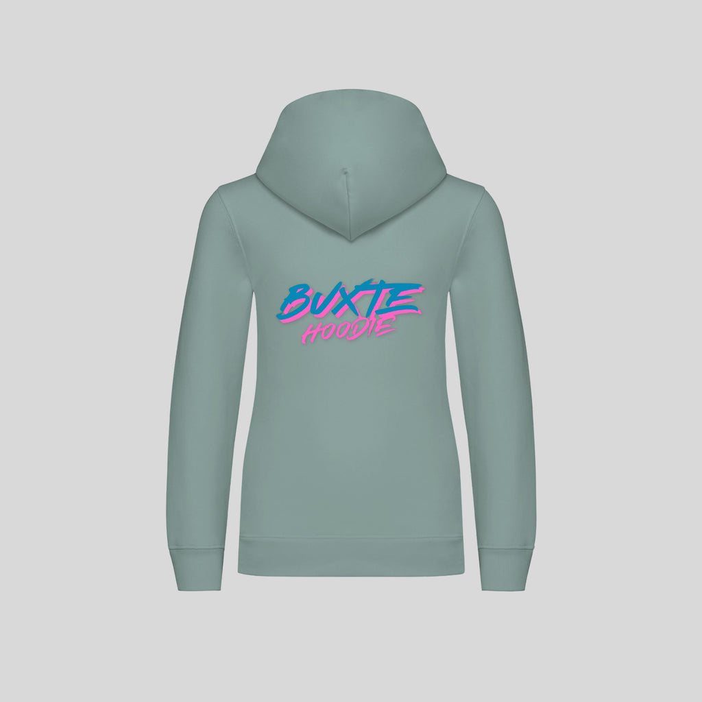 Buxtehoodie 'Flashback' Kids | Backprint-Kapuzenpullover für Kinder der 80er
