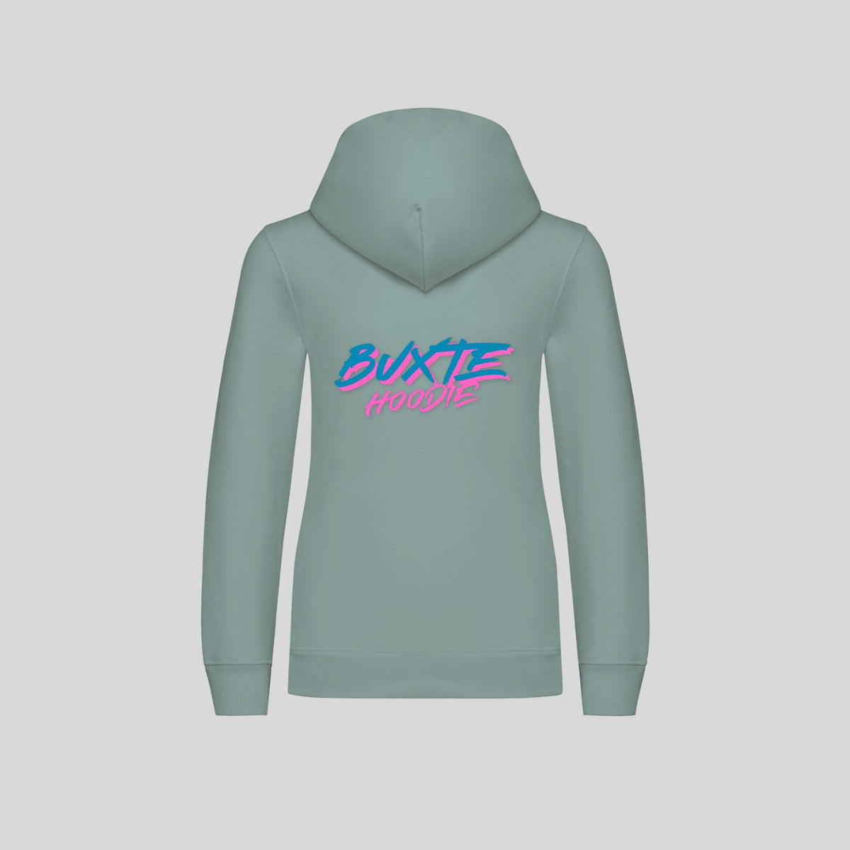 Buxtehoodie 'Flashback' Kids | Backprint-Kapuzenpullover für Kinder der 80er
