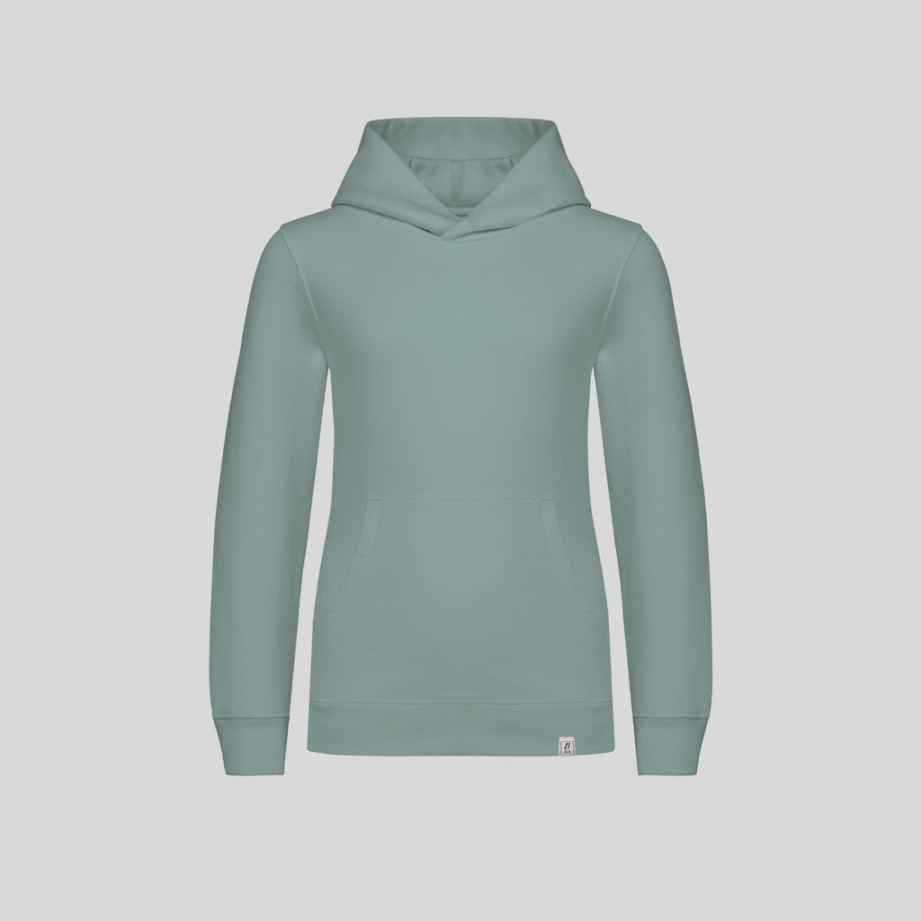 Buxtehoodie 'Flashback' Kids | Backprint-Kapuzenpullover für Kinder der 80er