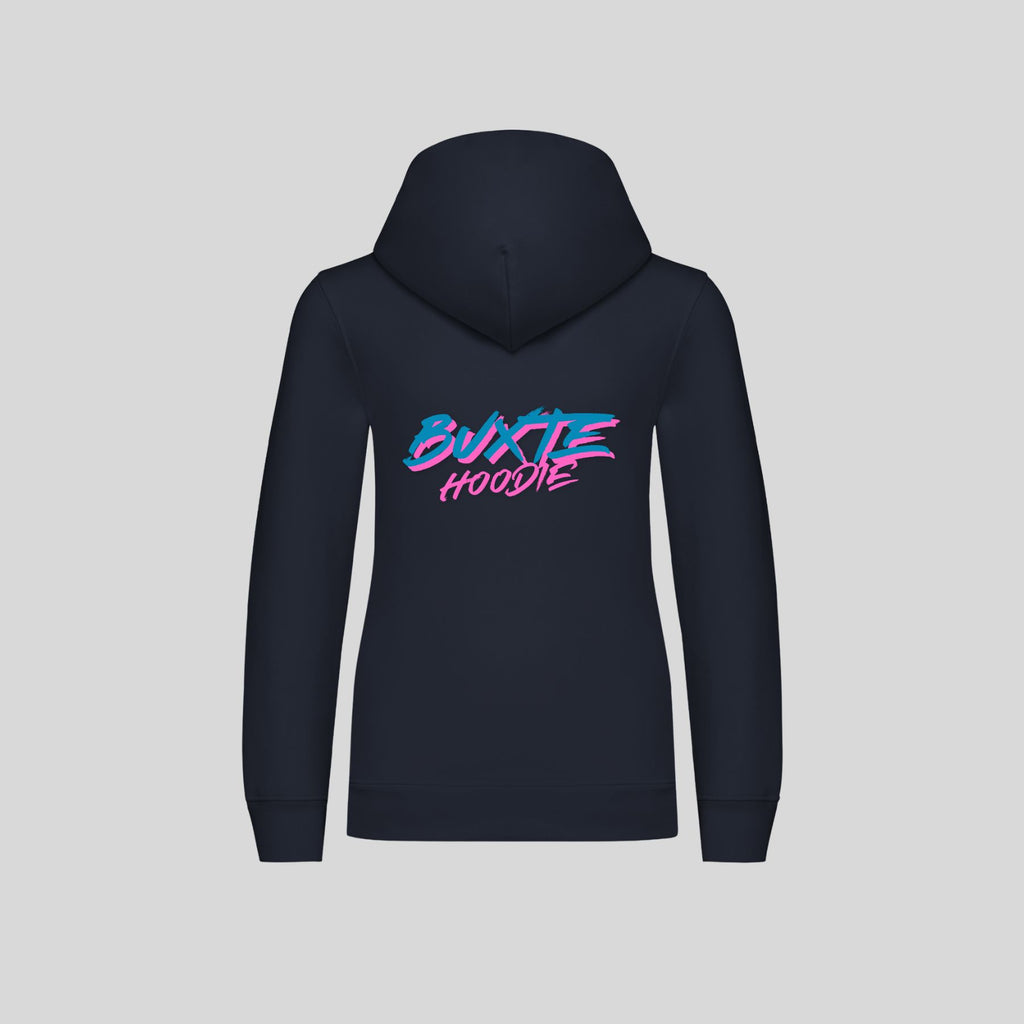 Buxtehoodie 'Flashback' Kids | Backprint-Kapuzenpullover für Kinder der 80er