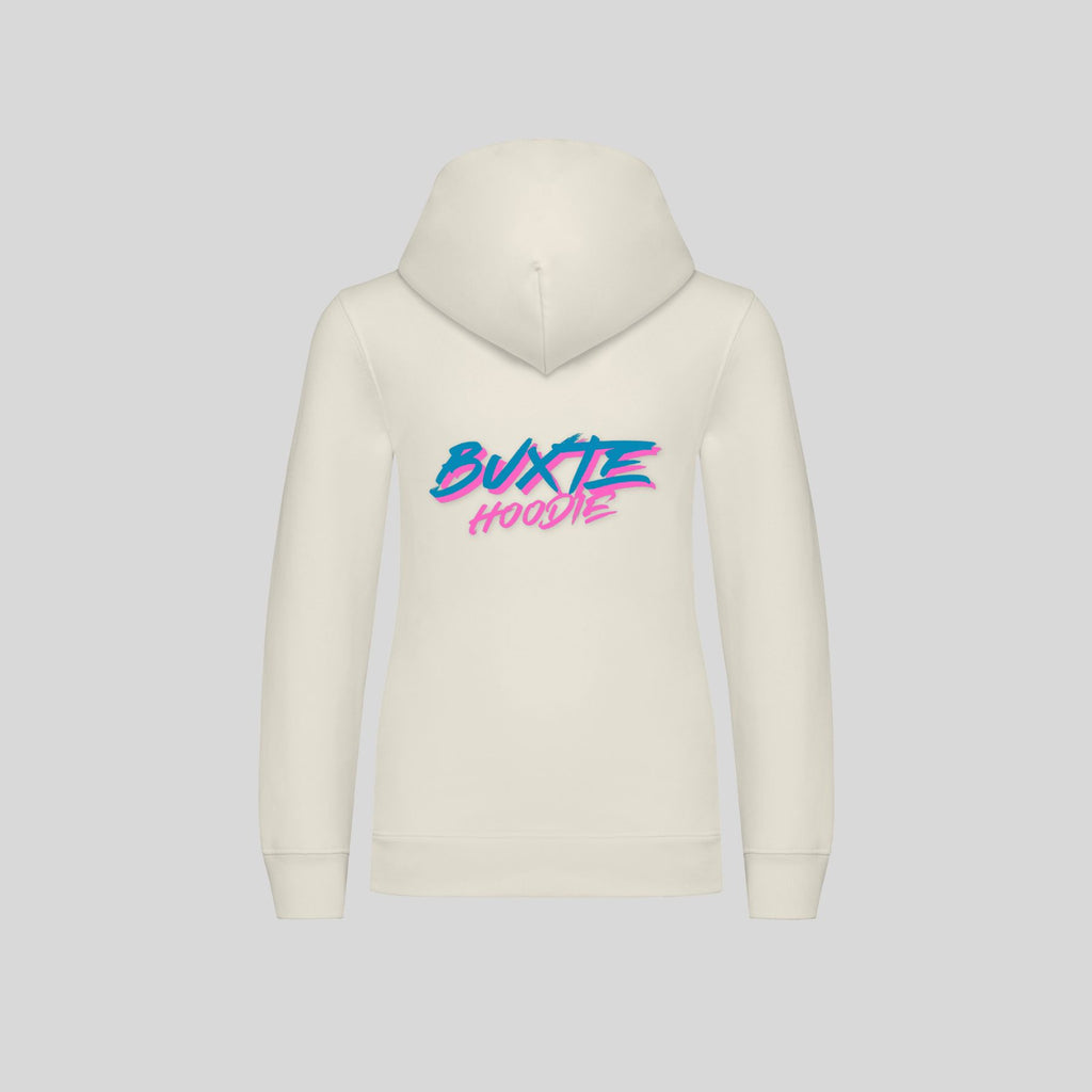 Buxtehoodie 'Flashback' Kids | Backprint-Kapuzenpullover für Kinder der 80er