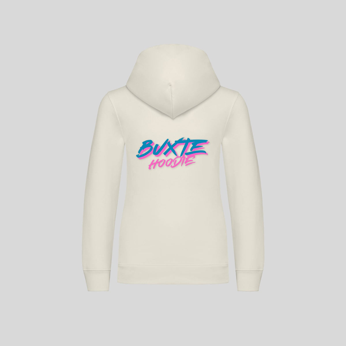 Buxtehoodie 'Flashback' Kids | Backprint-Kapuzenpullover für Kinder der 80er