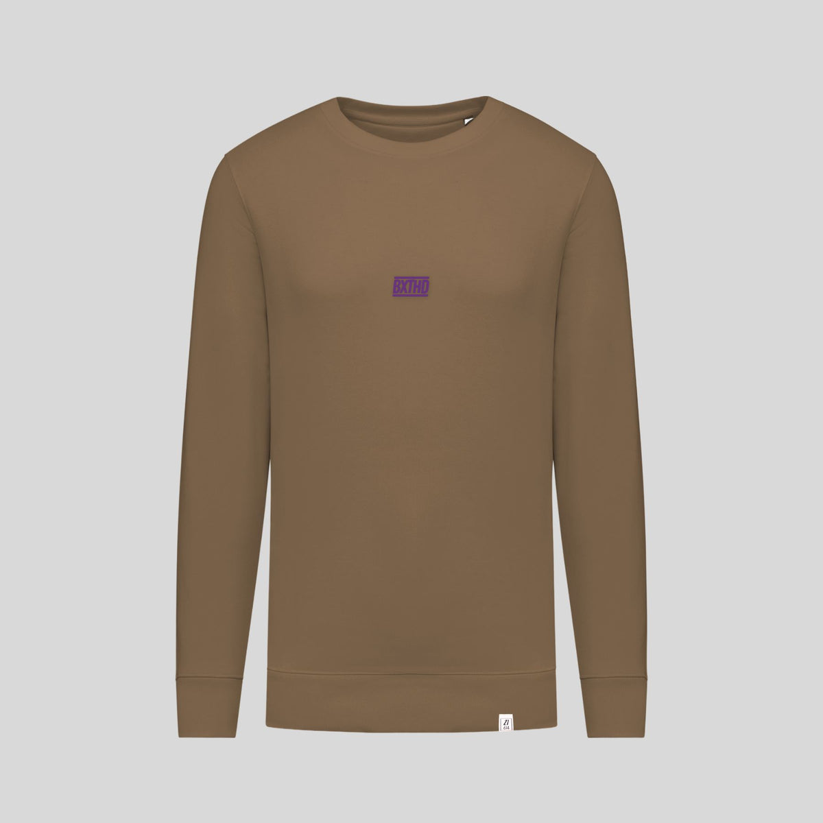 BXTHD 'Inkognito' | Das Sweatshirt für Hoodie-Muffel mit Style