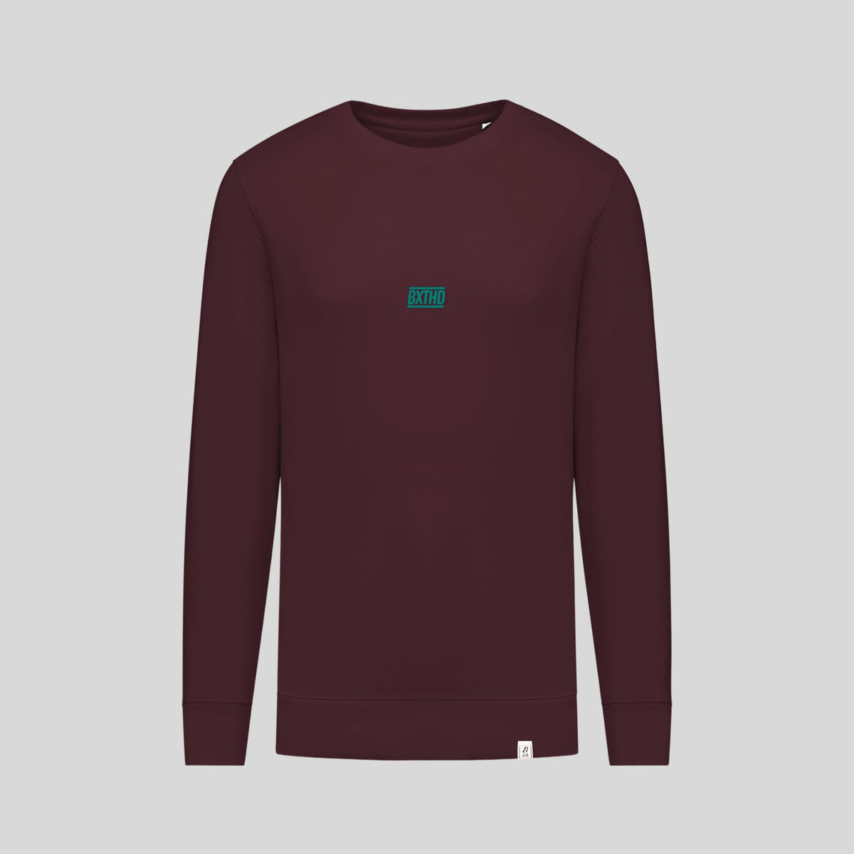 BXTHD 'Inkognito' | Das Sweatshirt für Hoodie-Muffel mit Style