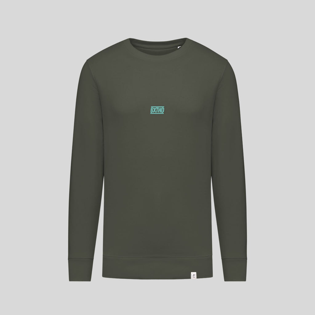BXTHD 'Inkognito' | Das Sweatshirt für Hoodie-Muffel mit Style